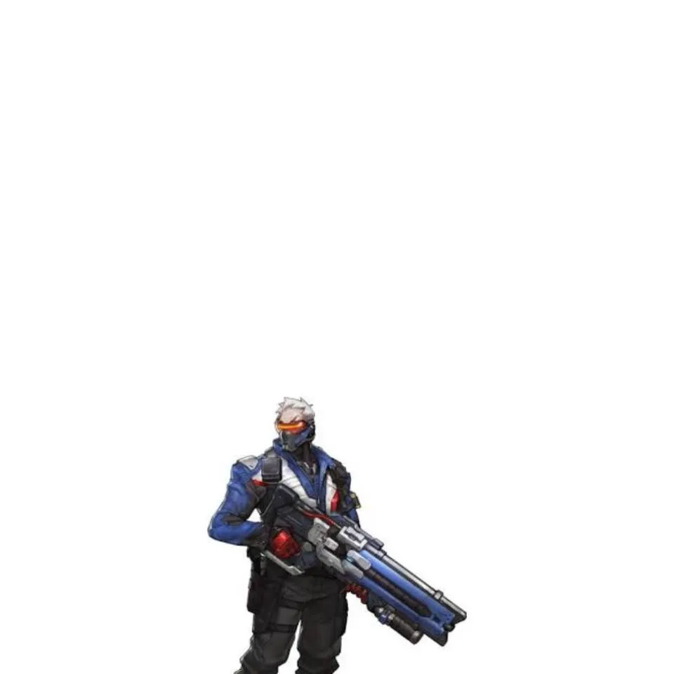 chat with ai character: Soldier-76