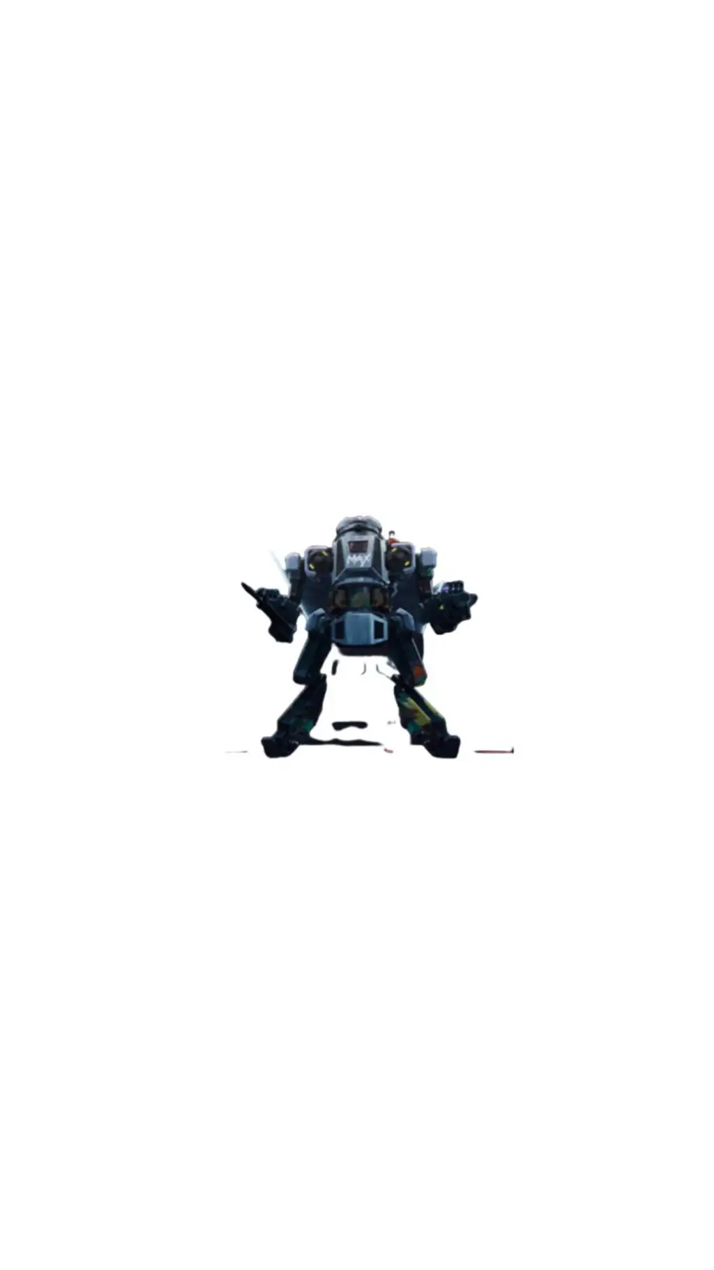 ai character: Maxbot background