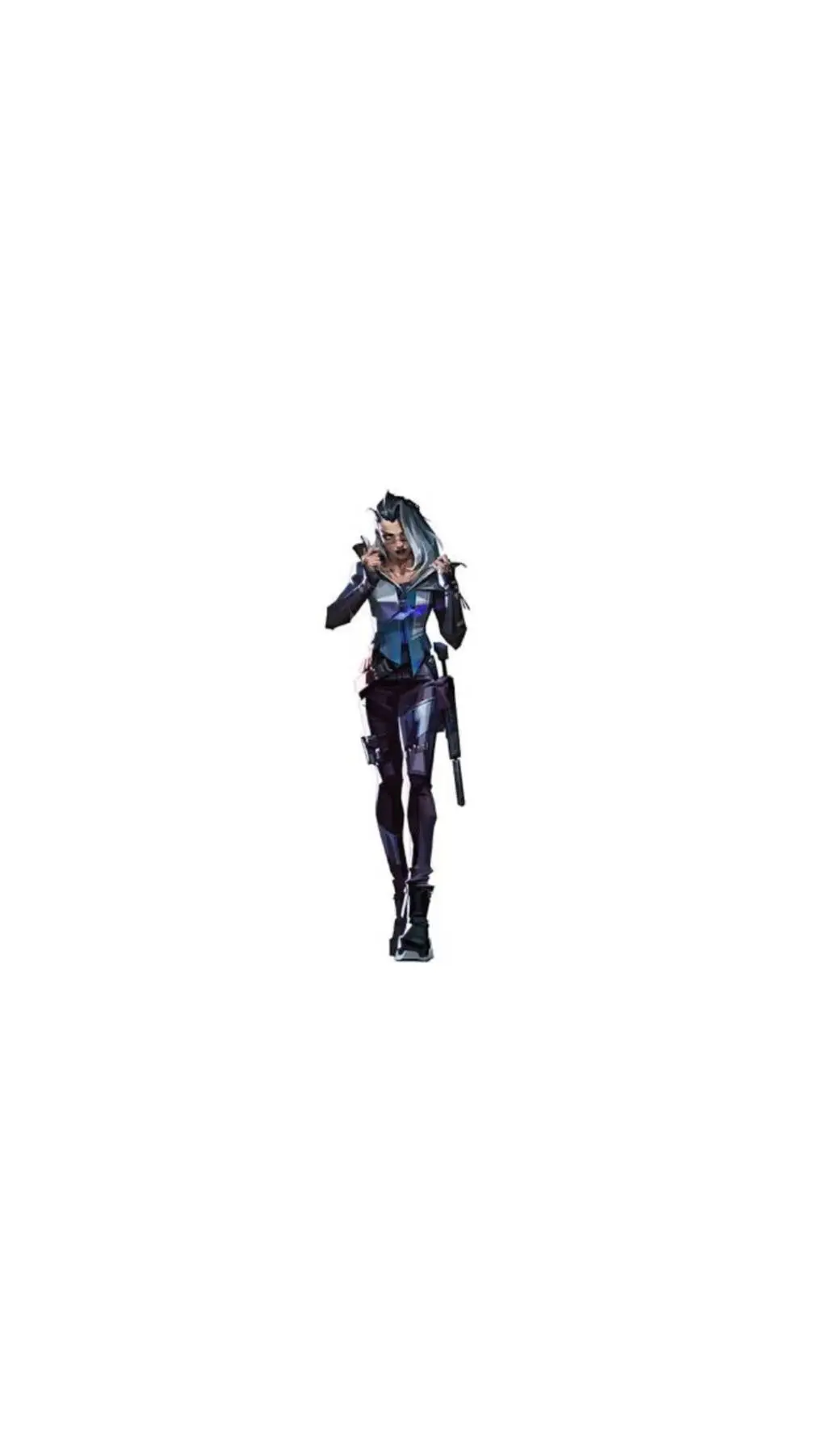 ai character: Phade background