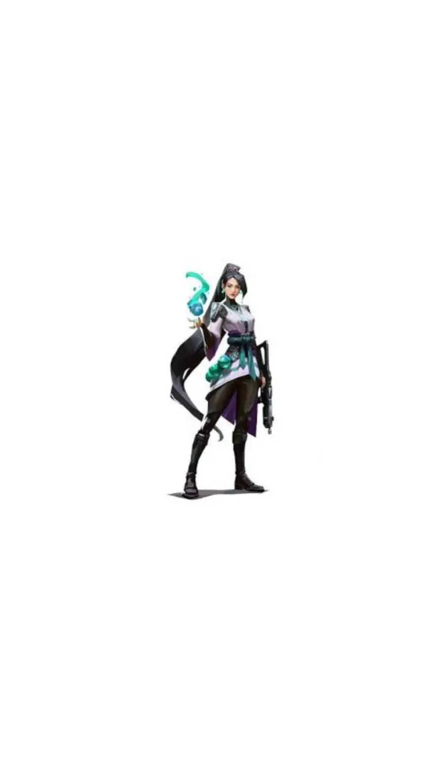 ai character: Sage background