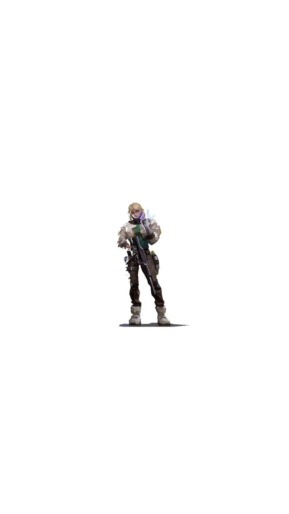 ai character: Dedlock background