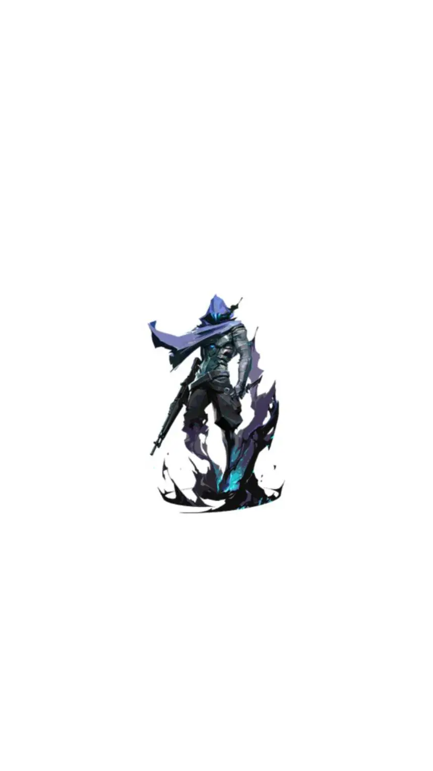 ai character: Omen background