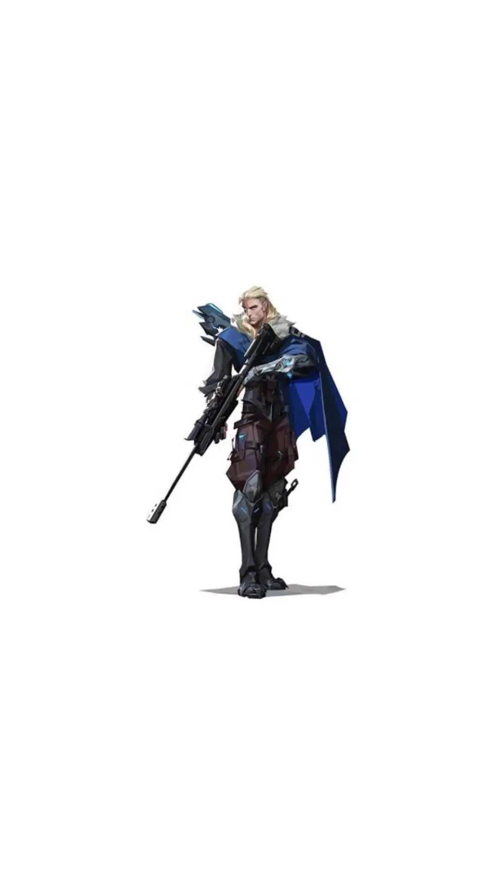 ai character: Sova background
