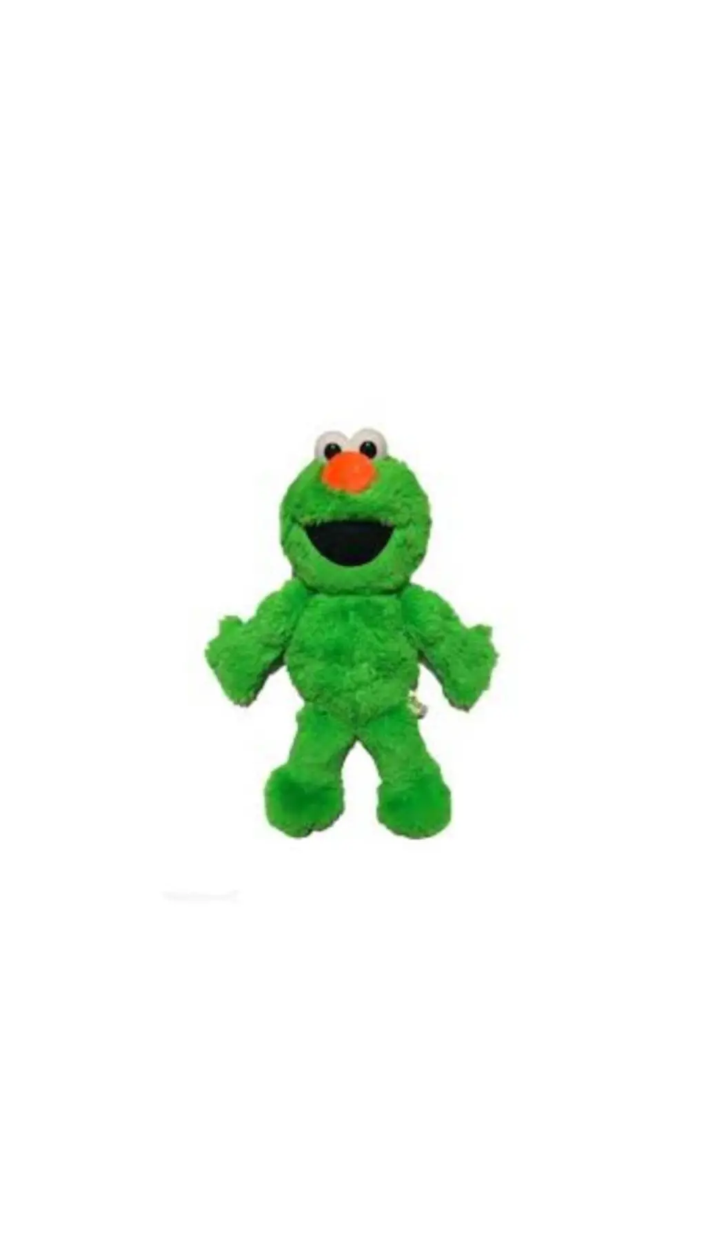 ai character: Peppermint-Monster background