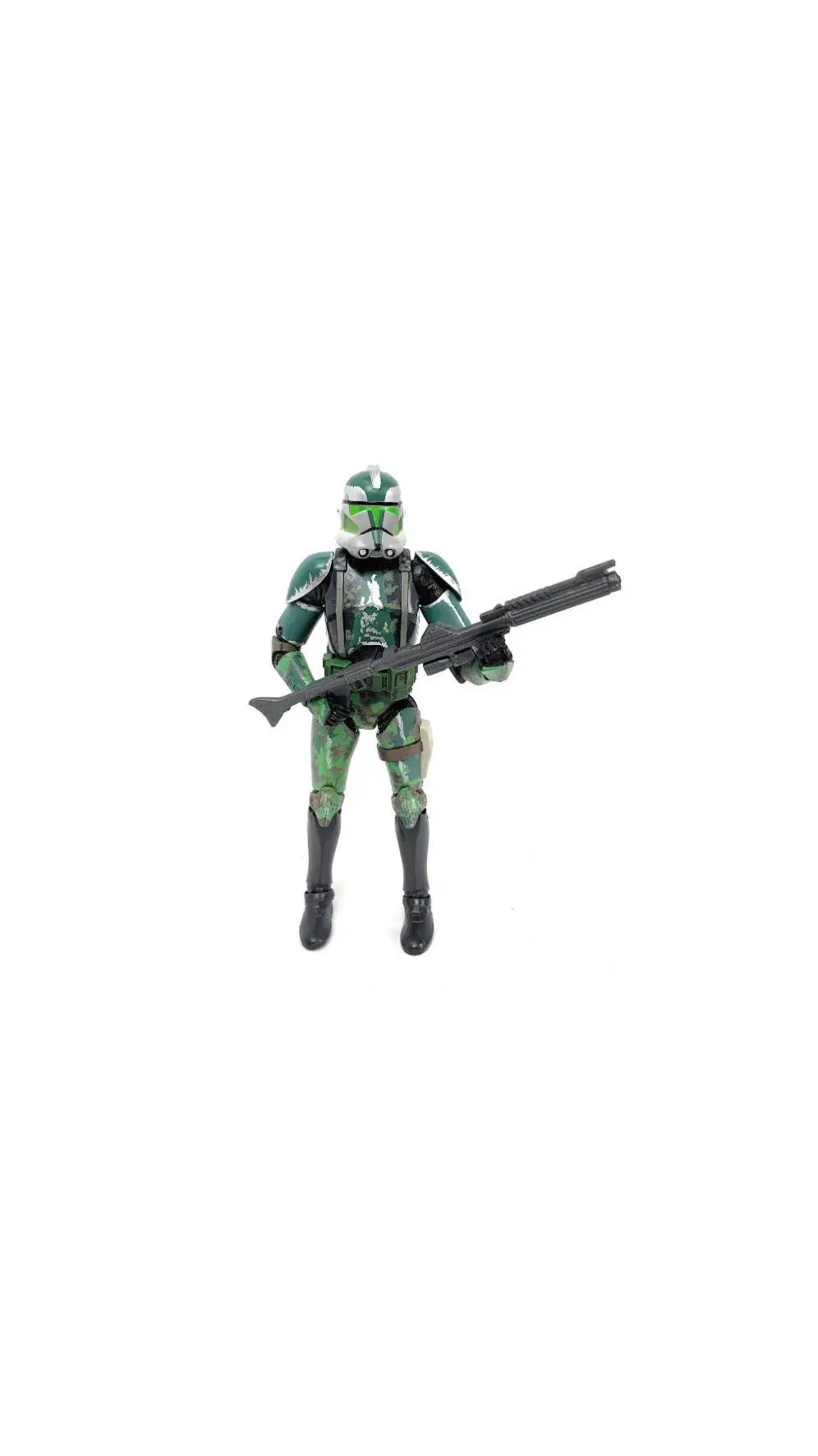 ai character: Commander Gree background