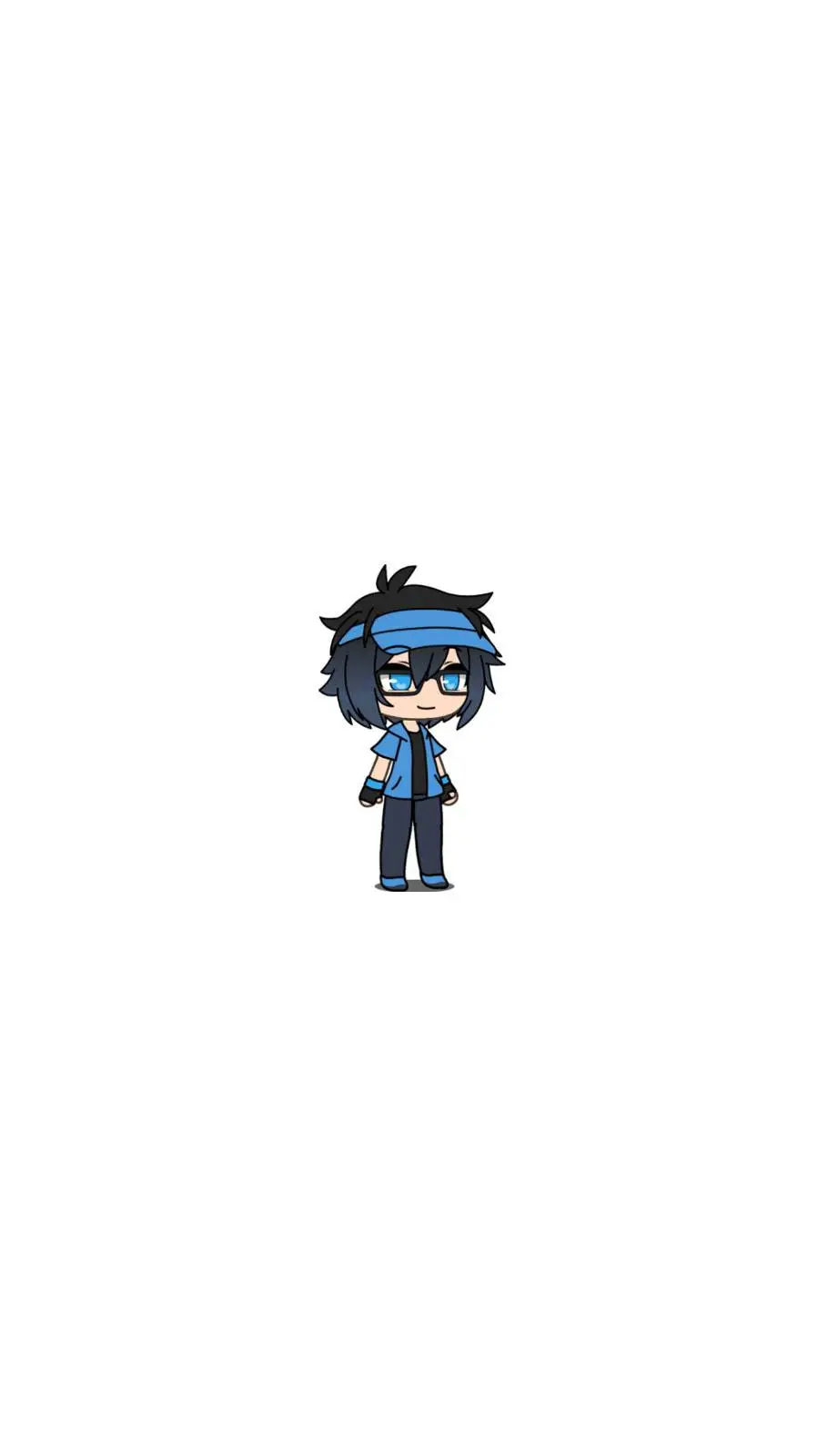 ai character: Luni background