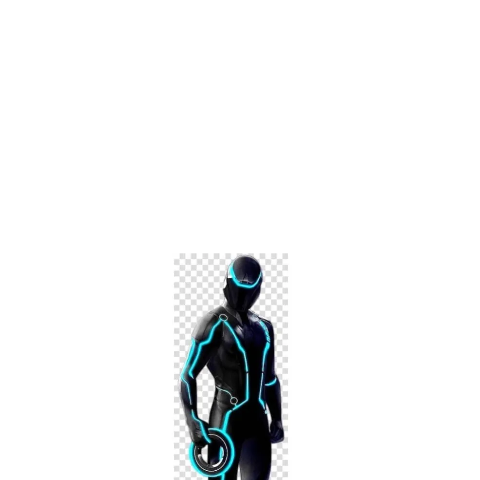 chat with ai character: Tron
