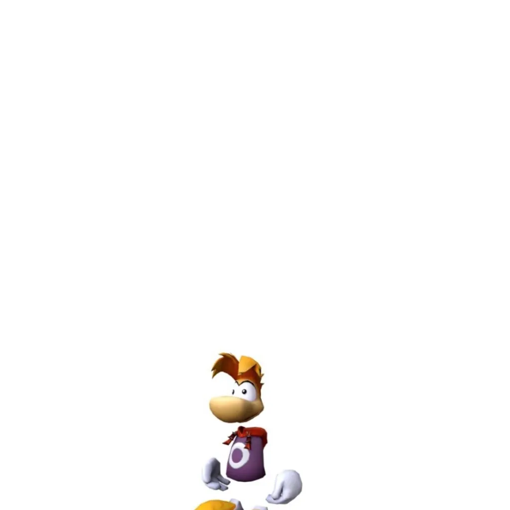 chat with ai character: Classic Rayman