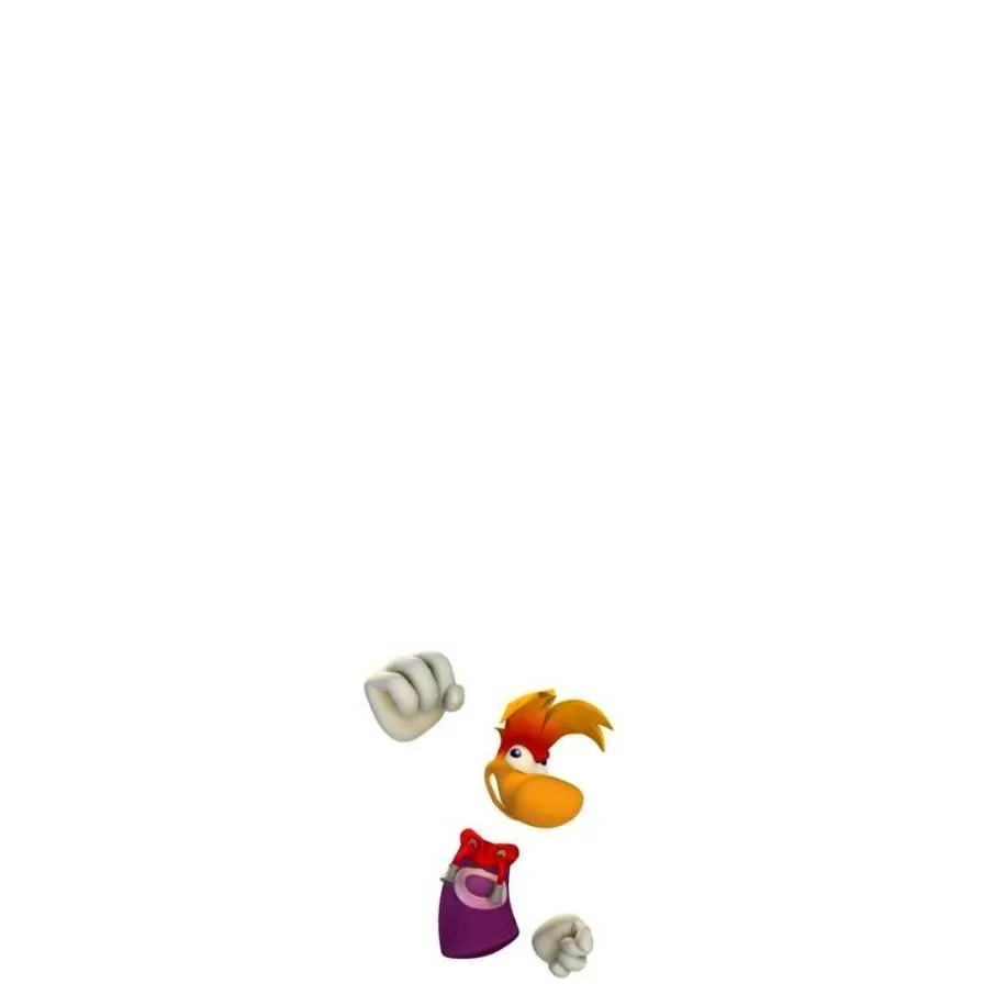 chat with ai character: Rayman
