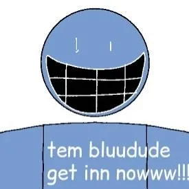 chat with ai character: Bluuduud.