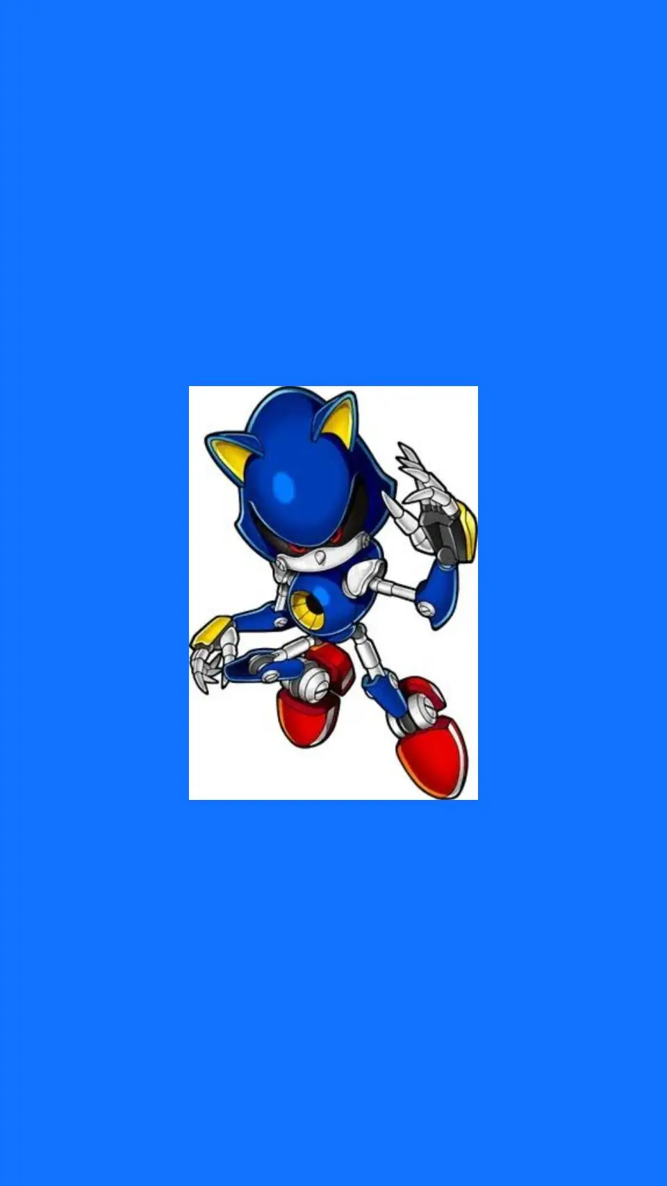 Talkie AI - Chat with Metal-Sonic (PM)
