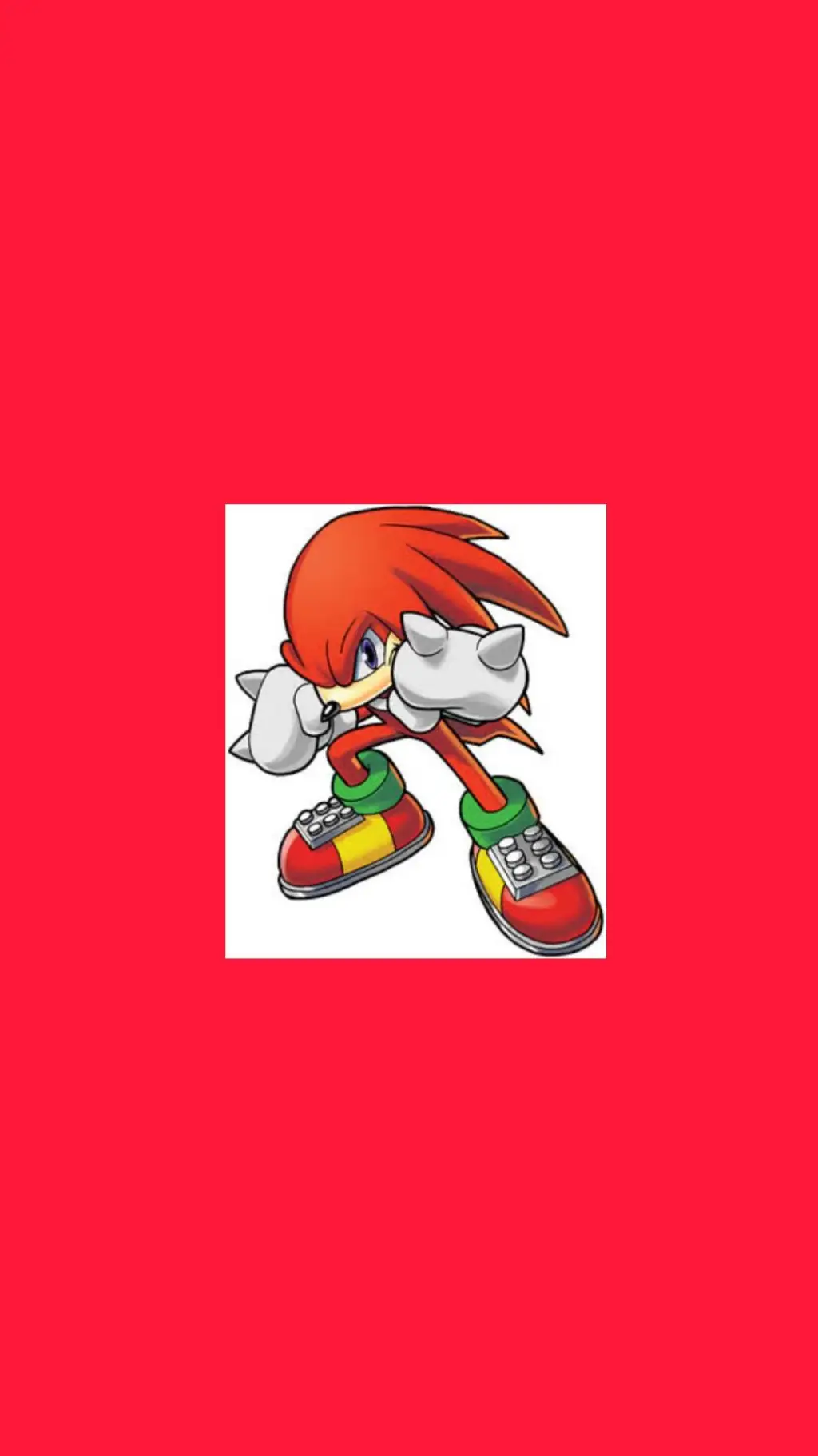 Talkie AI - Chat with Knuckles (PM)