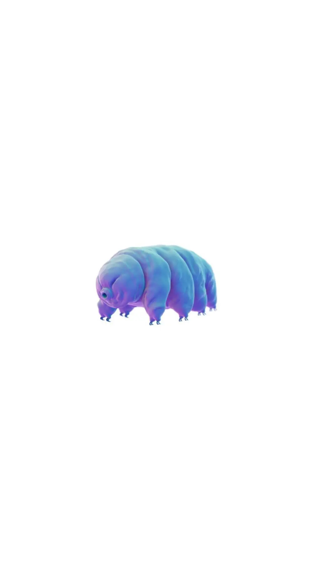 ai character: Water Bear background