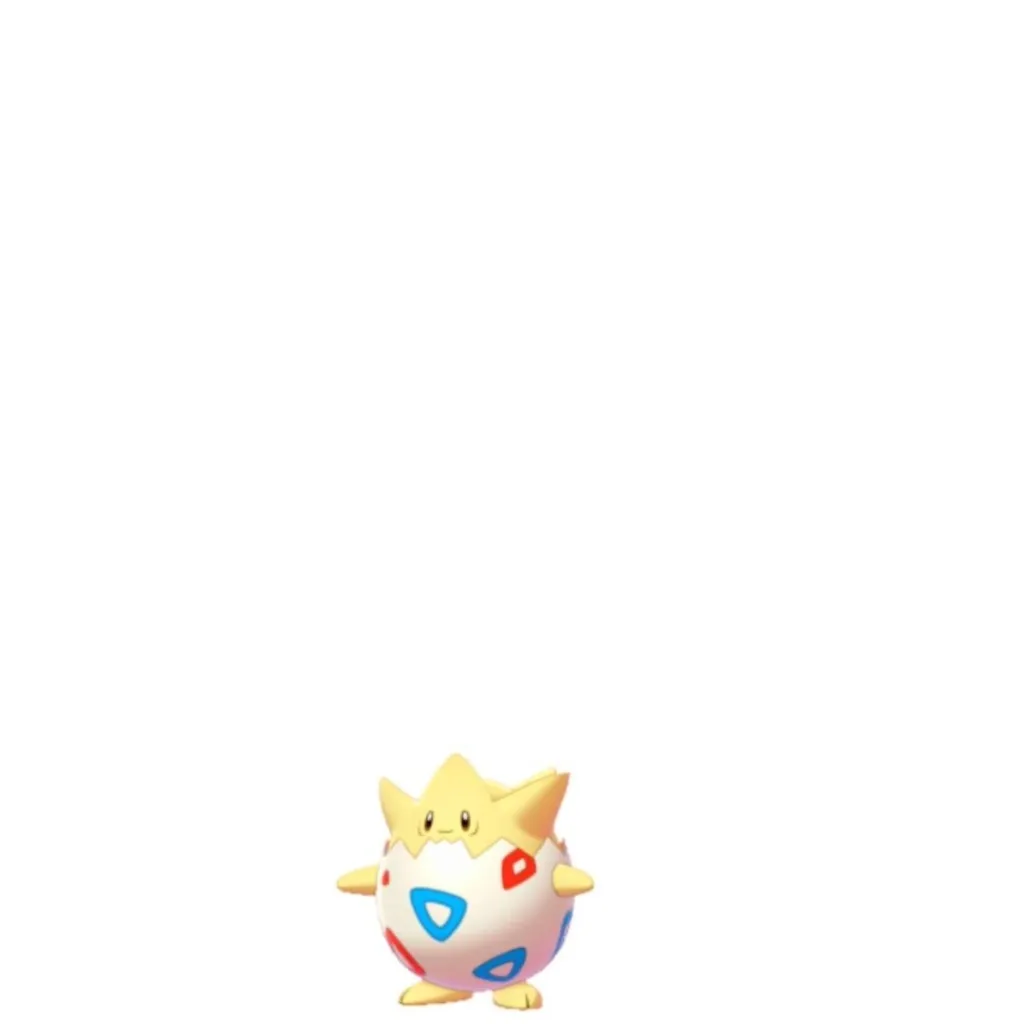 chat with ai character: Togepi