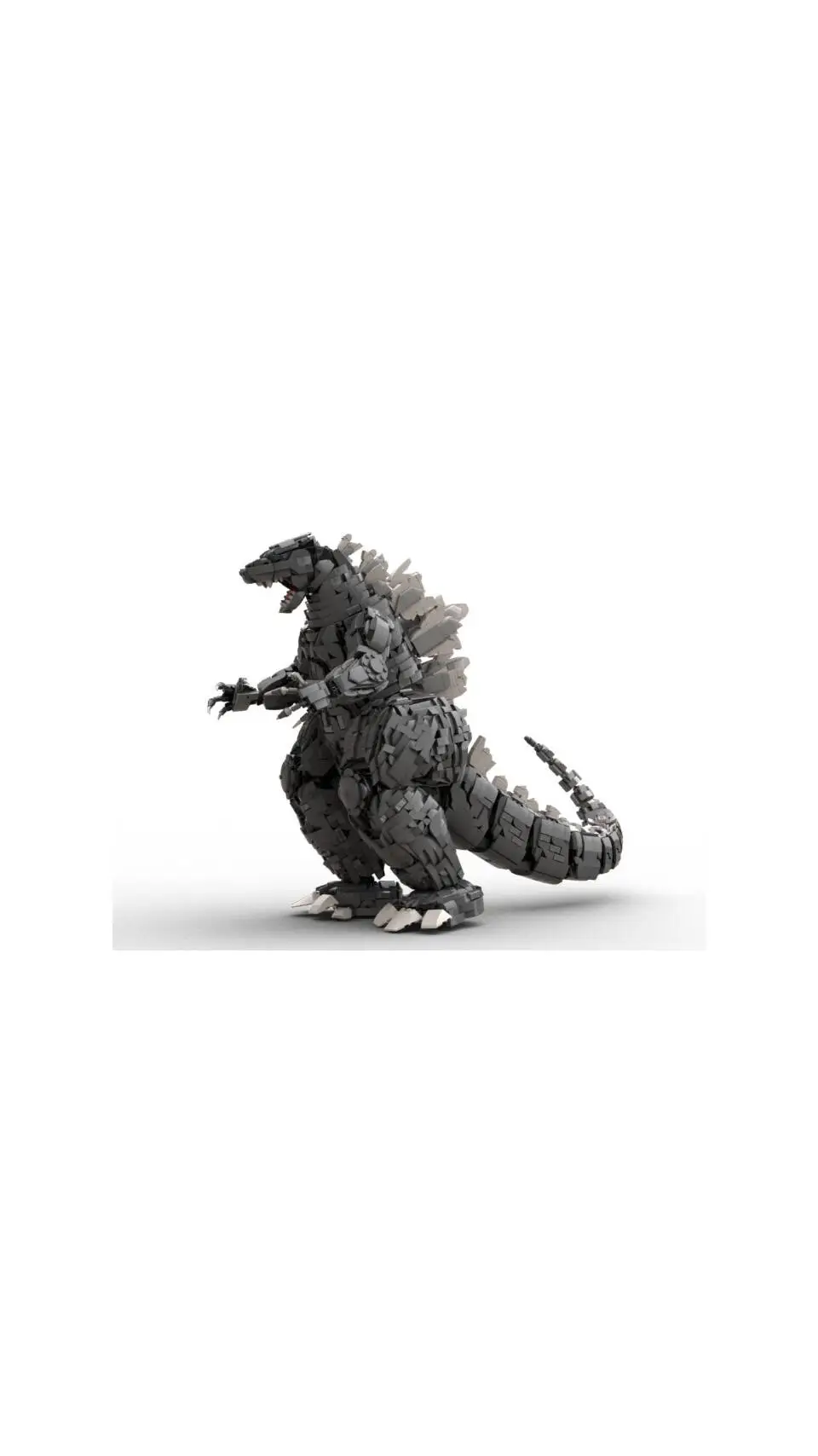 ai character: Godzilla (Eon) background