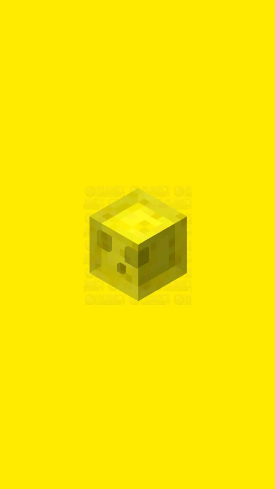 ai character: Yellow Globule background