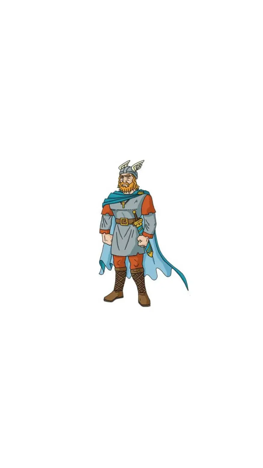 ai character: Leif Erikson background