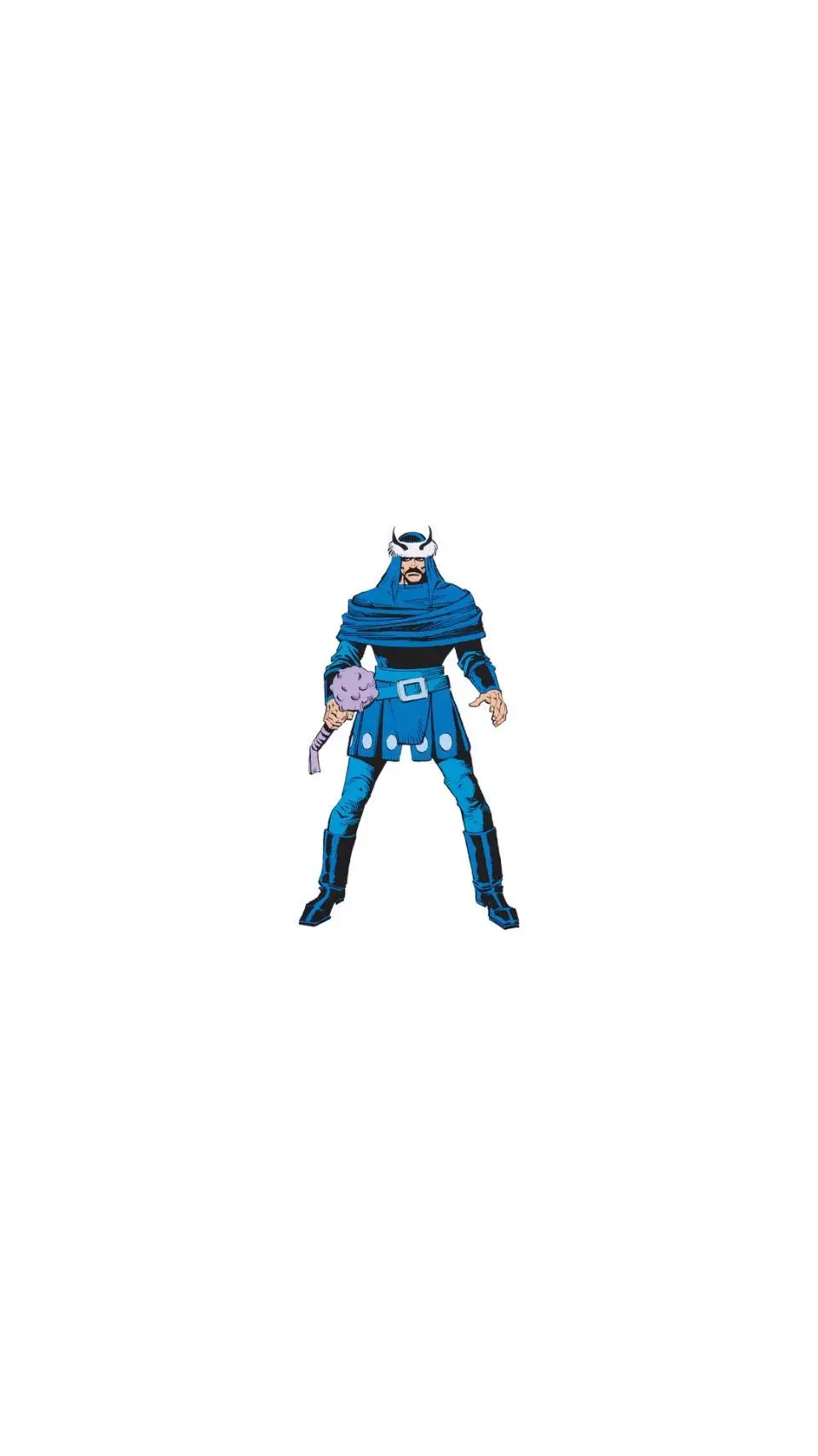 ai character: Hogun background