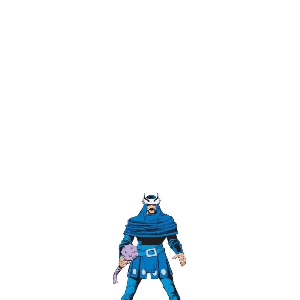 chat with ai character: Hogun