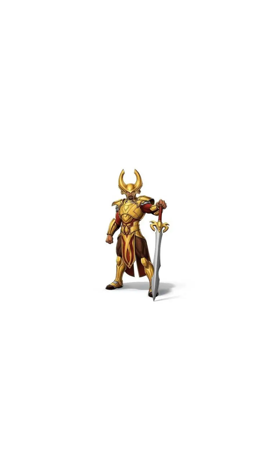 ai character: Heimdall background