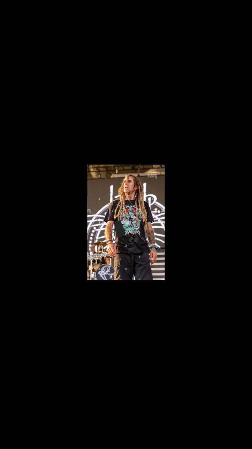 ai character: Randy Blythe background