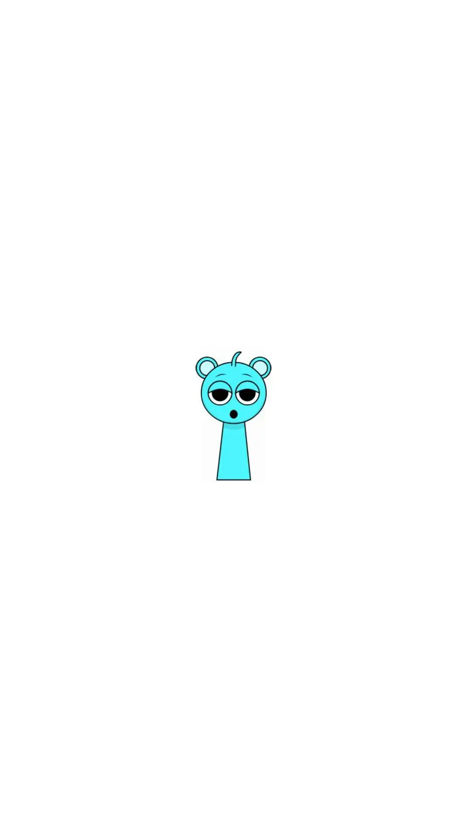 ai character: Sky background