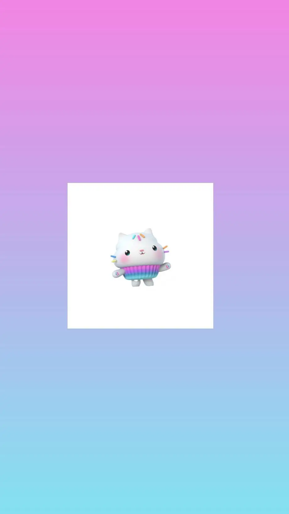 ai character: Cakey background