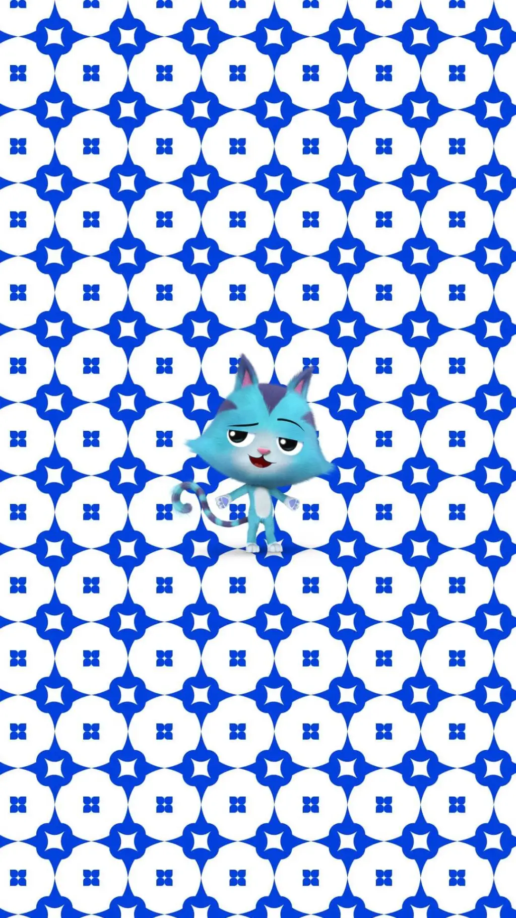 ai character: CatRat background