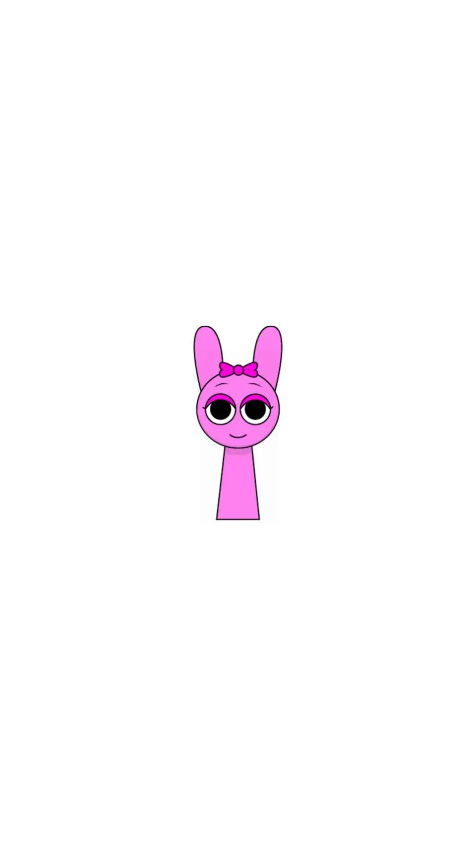 ai character: Pinki background