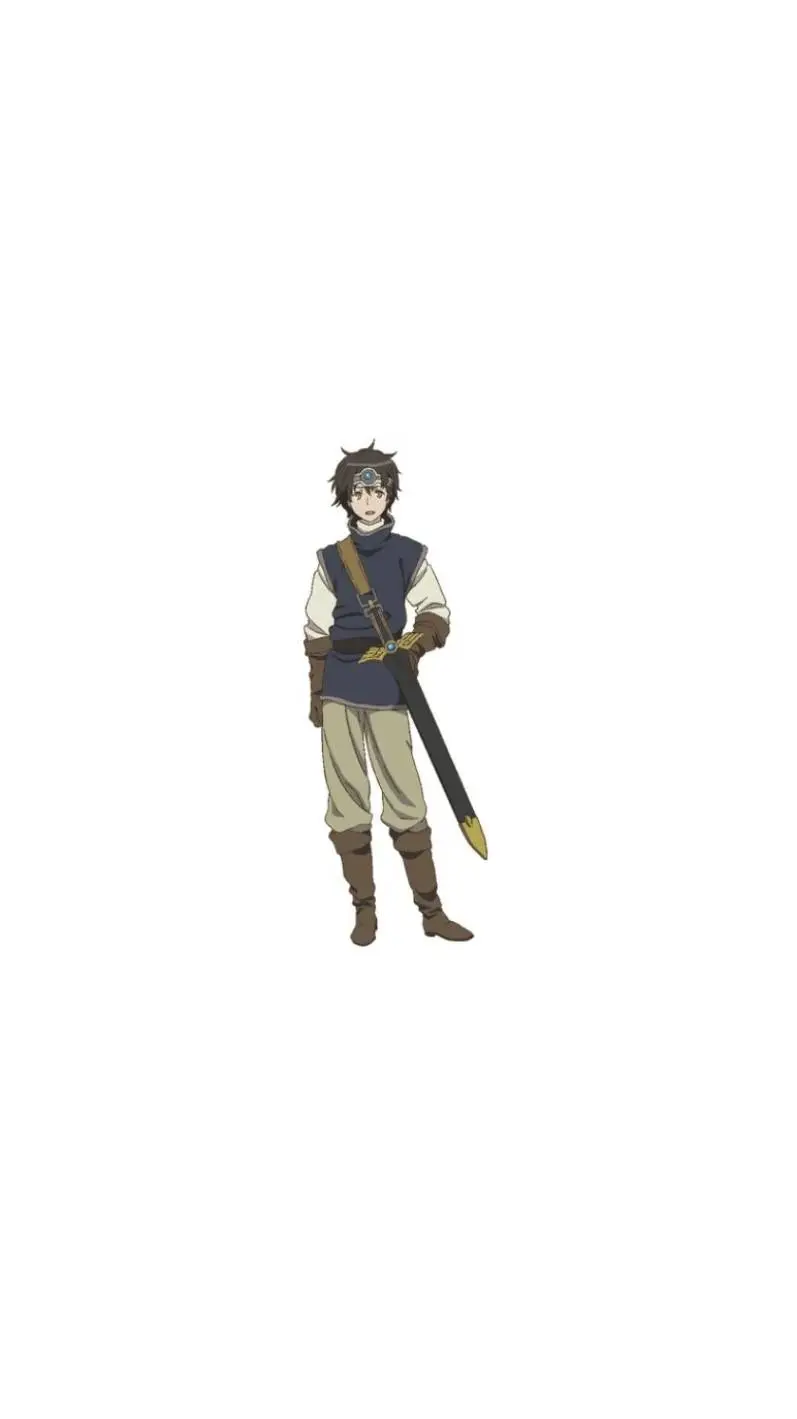 ai character: Yuusha background