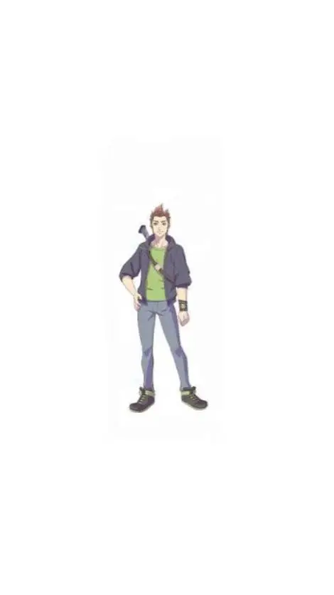 ai character: Rubius background