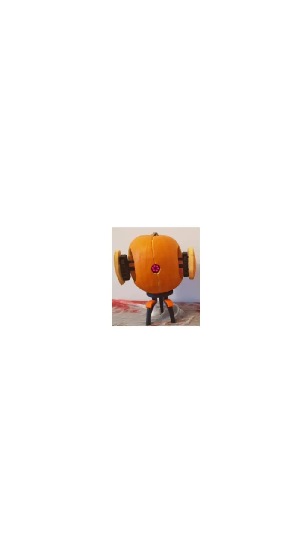 ai character: Orbturret Droid background