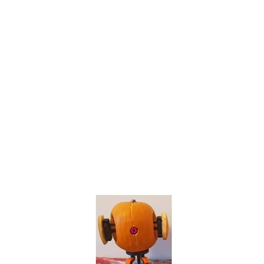chat with ai character: Orbturret Droid