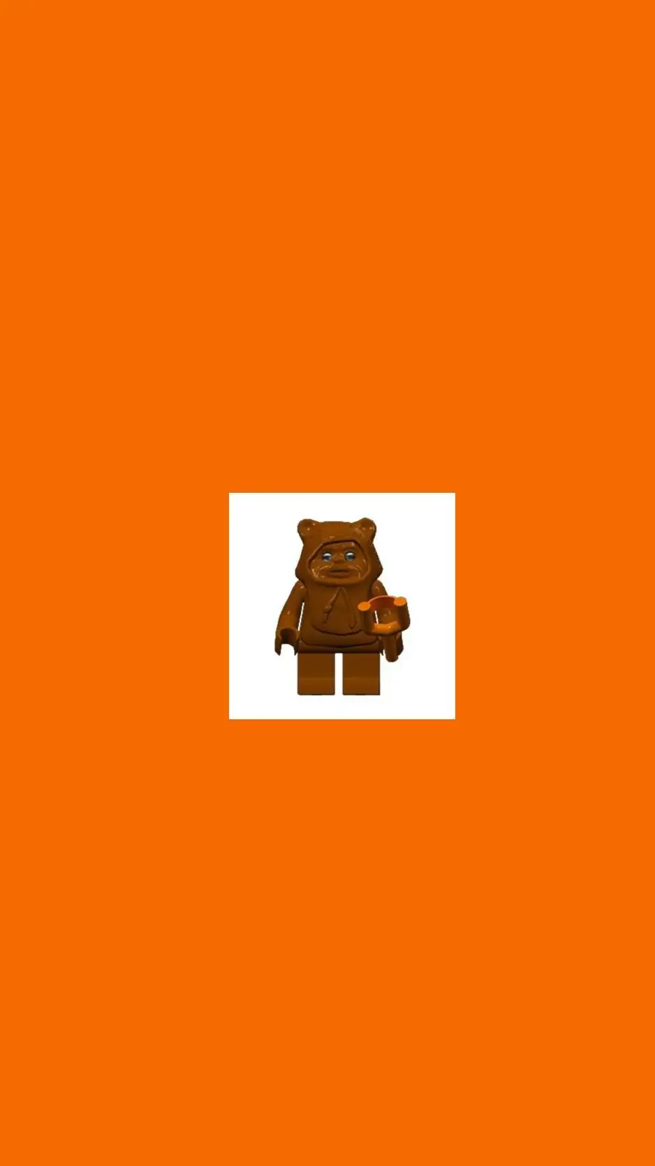 ai character: Ewok background