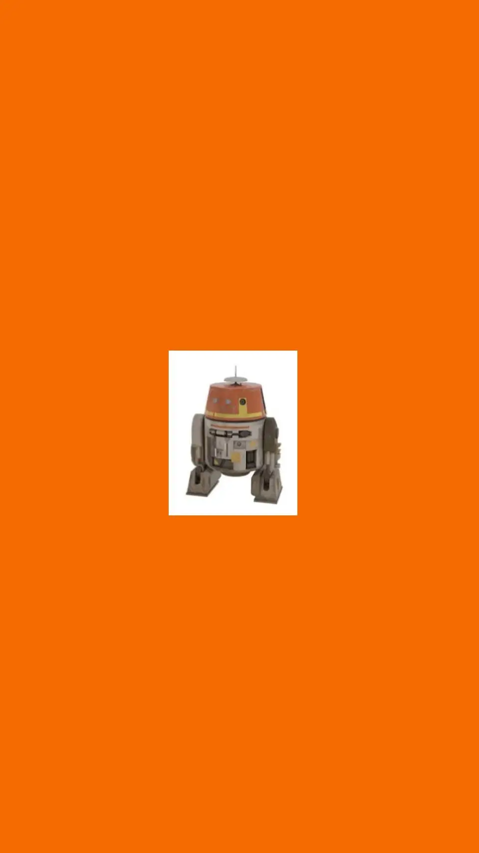 ai character: Chopper background