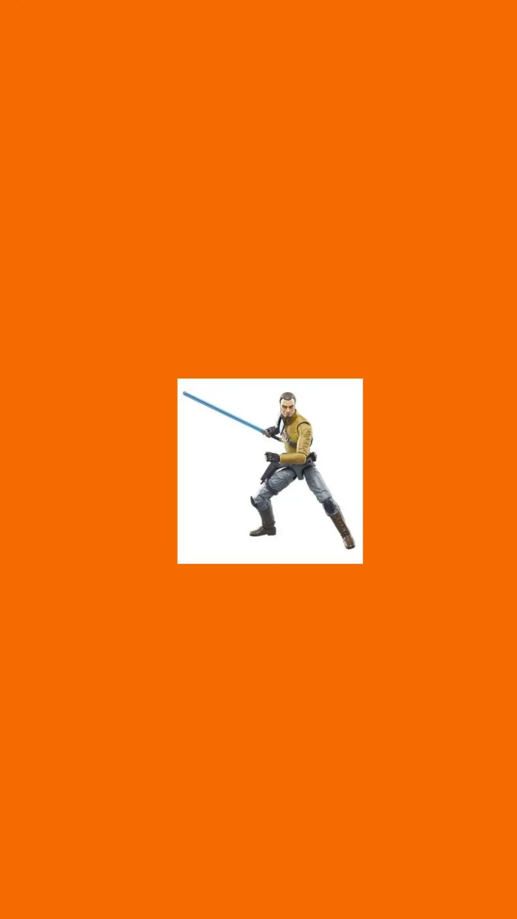 ai character: Kanan background