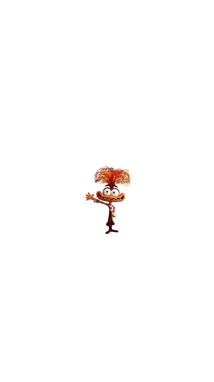 ai character: Anxiety (IO) background
