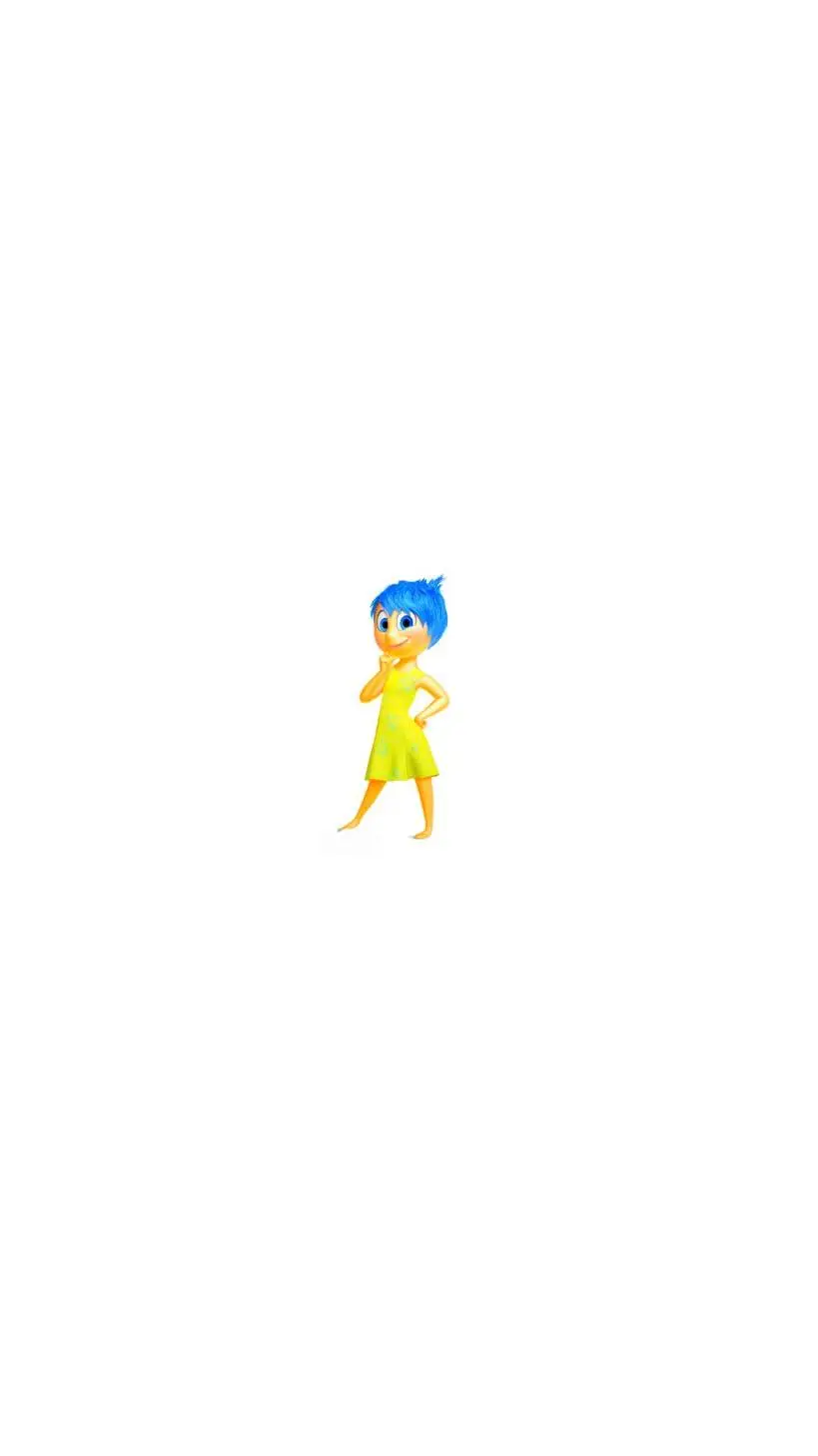ai character: Joy (IO) background