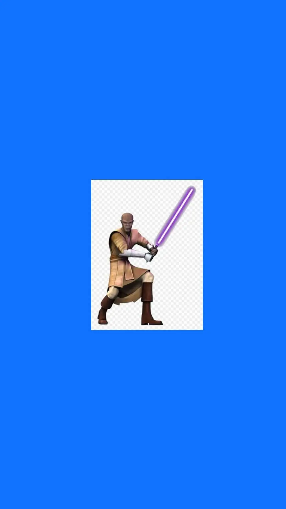 ai character: Mace background