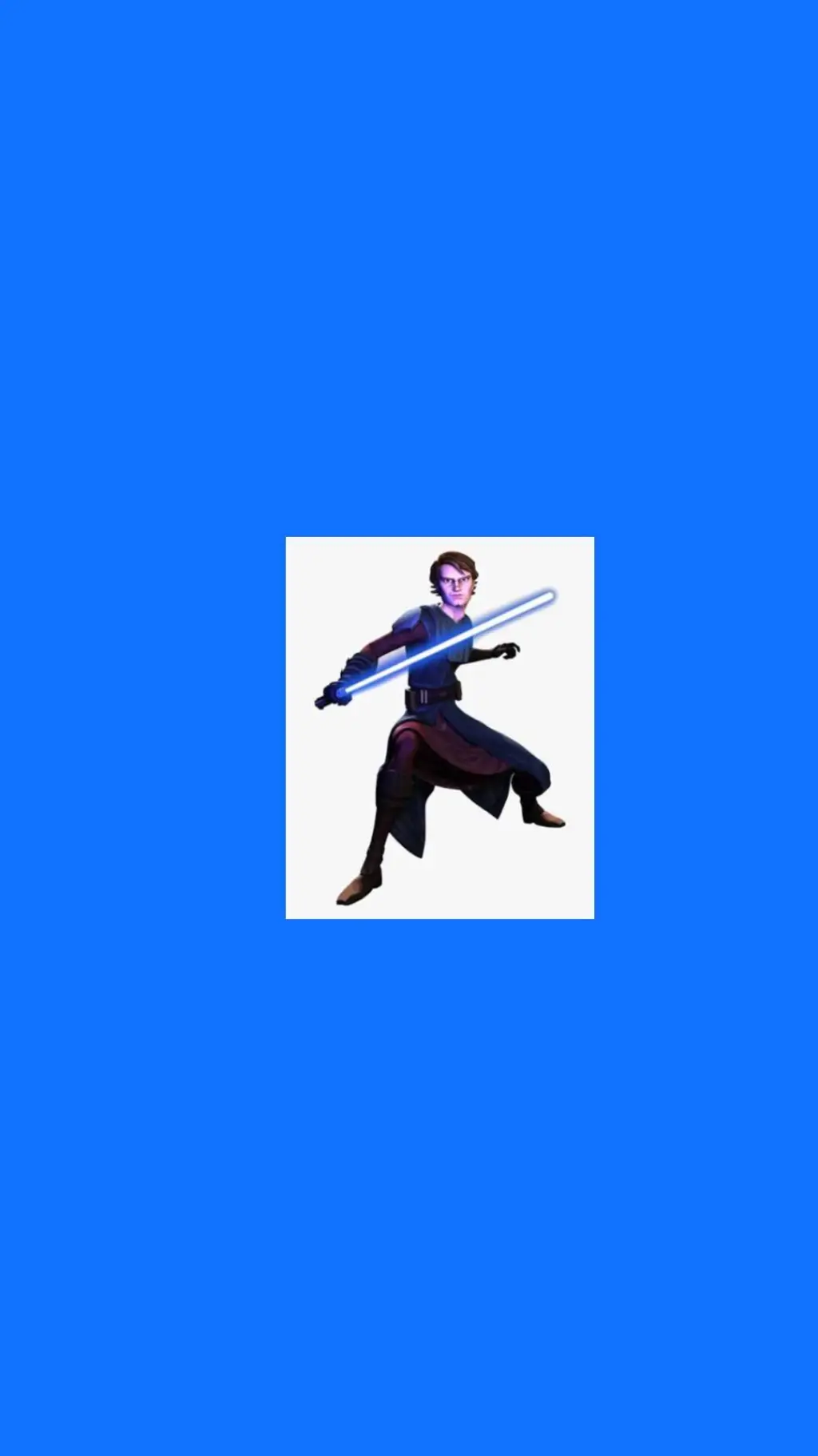 ai character: Anakin background
