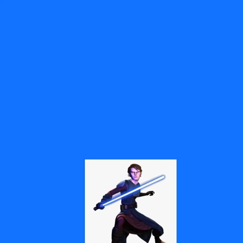 chat with ai character: Anakin