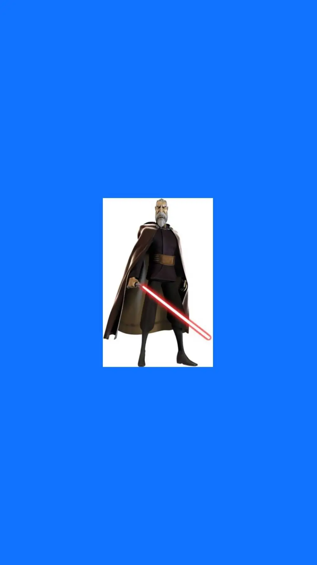 ai character: Count Dooku background