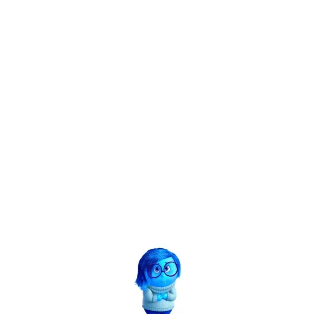 chat with ai character: Sadness (IO)