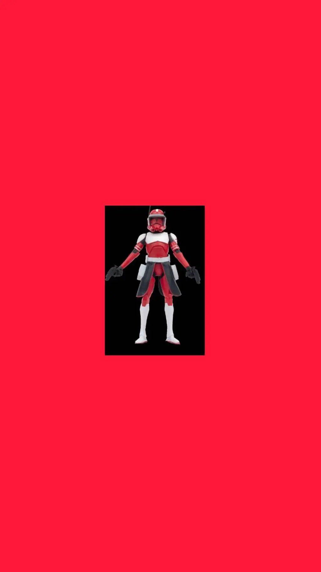 ai character: Commander Fox background