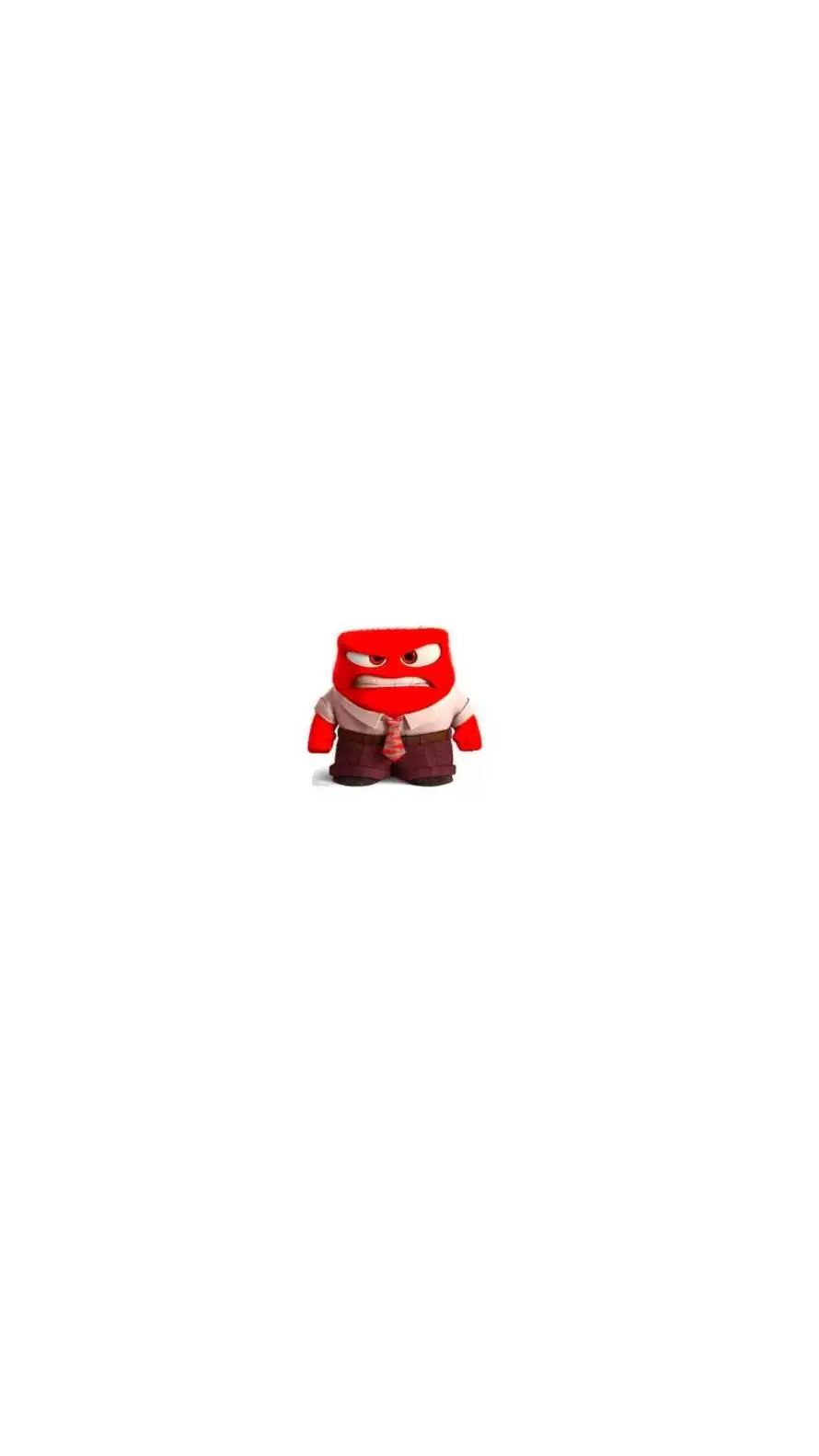 ai character: Anger (IO) background
