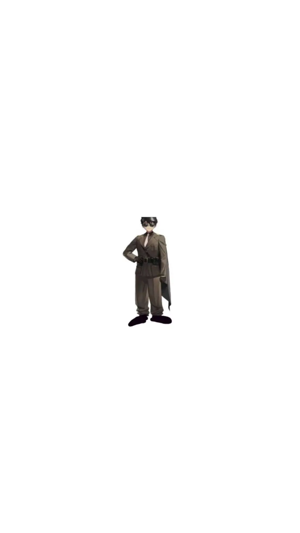 ai character: Ebin background