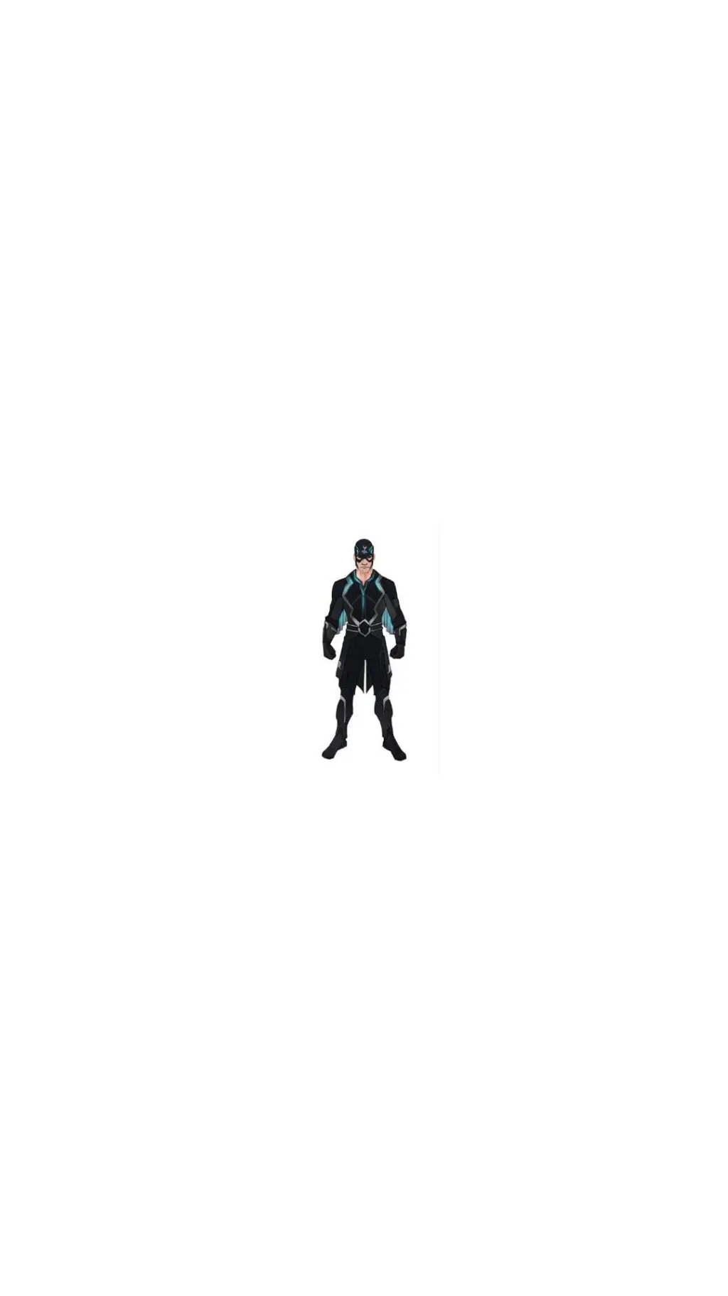 ai character: Black-Bolt background