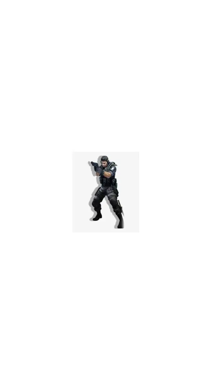 ai character: Chris background
