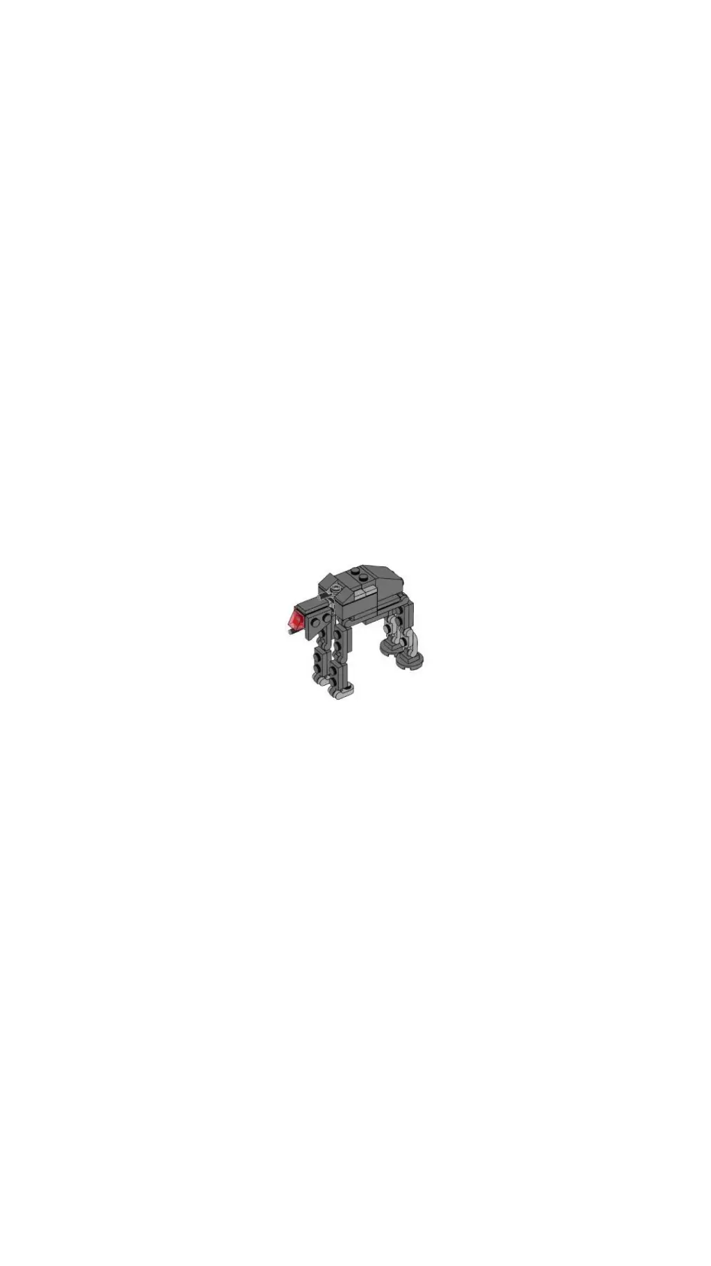 ai character: Walker Droid background