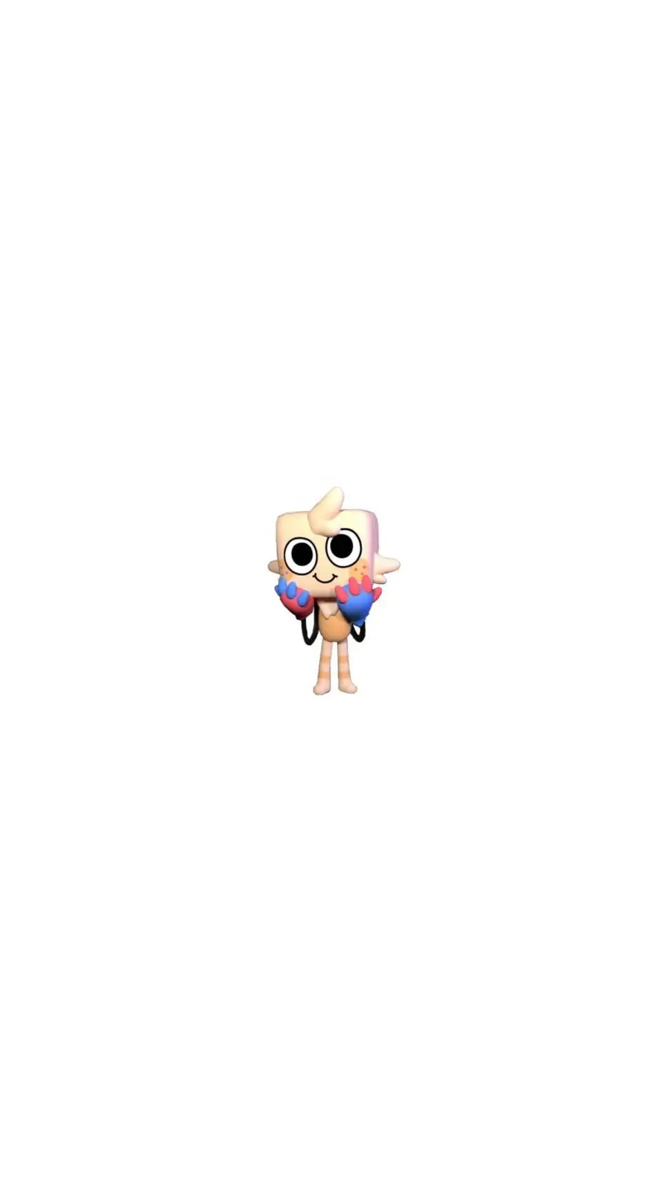 ai character: Goob background